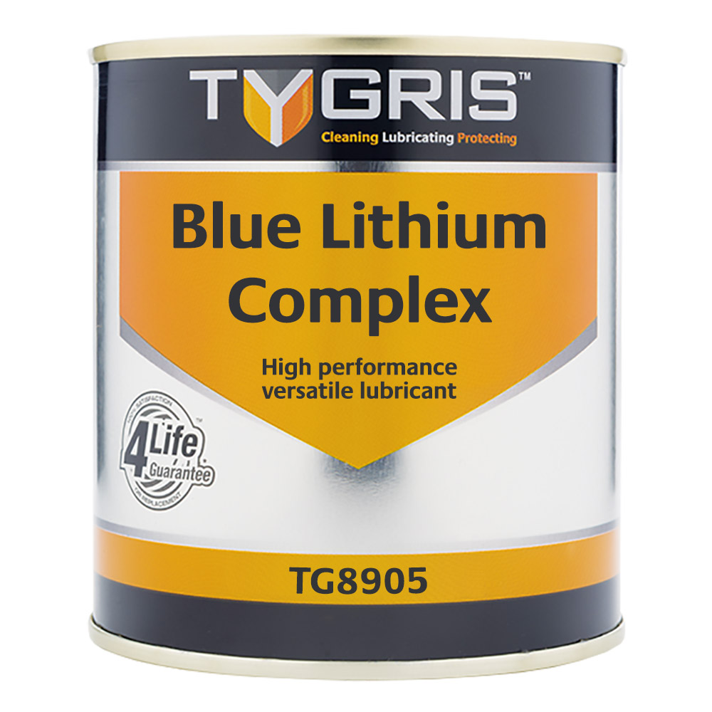 TYGRIS Blue Lithium Complex Grease - 500 gm TG8905 