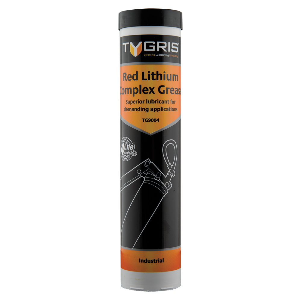 TYGRIS Red Lithium Complex Grease - 400 gm TG9004 