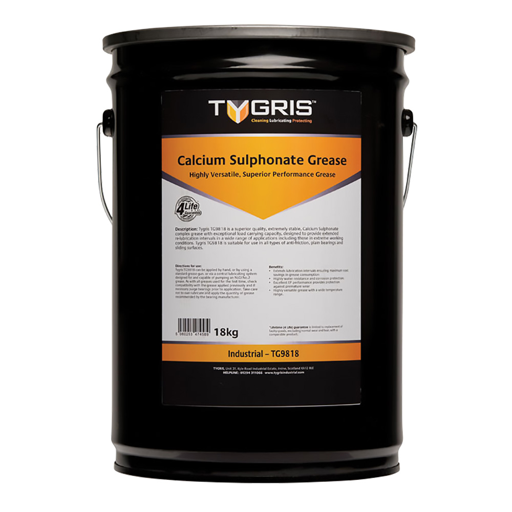 TYGRIS Calcium Sulphonate Grease - 18 Kg TG9818 