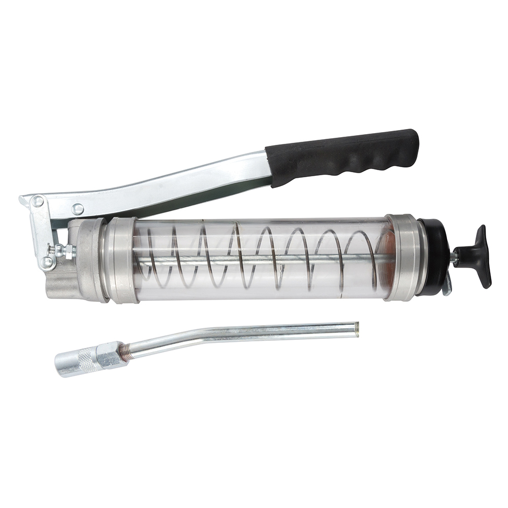 TYGRIS Clear Vision Side Lever Grease Gun - 500 cc TGG506 