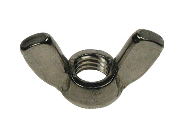 M10 WING NUTS A2     DIN 315