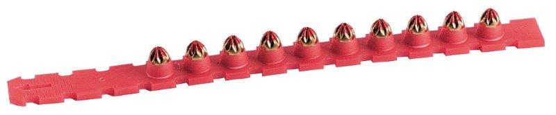 JCP Red  Cartridges - To suit Hilti DX 450 / DX A40 / DX A41 & Ramset P.A. Tools  Med/High Strength **qty per box 100** 