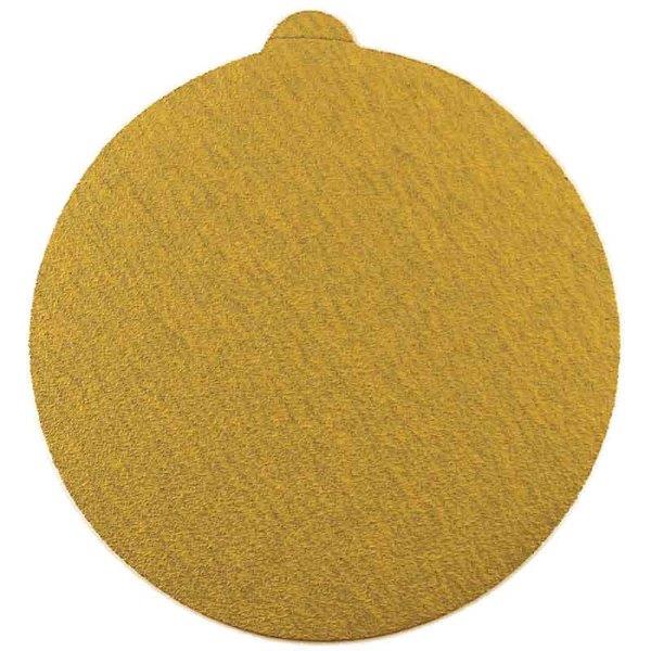 Abracs  225mm x 80g Gold Hook & Loop Disc