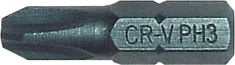 JCP Woodfix Phillips No. 3 Drive Bit