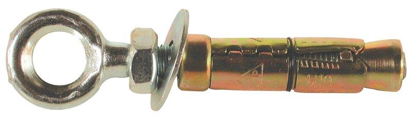 JCP M6 Ankerit Forged Eye Bolts - Zinc Plated 