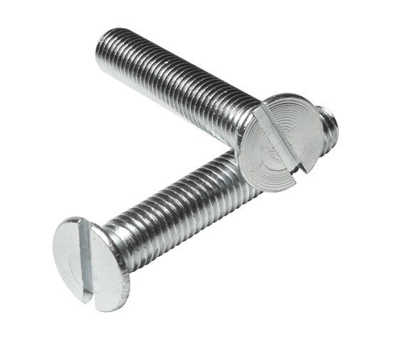 M4 X 12 SLTD CSK M/C SCREWS A4     DIN 963