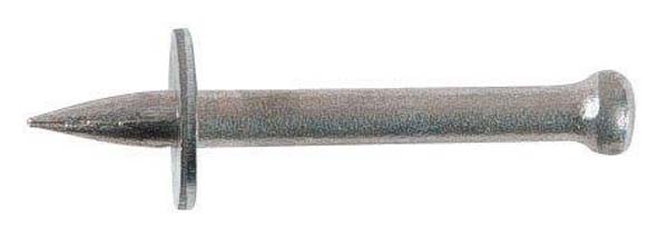 JCP 82mm x 3.7mmMetal Washered Pins - Suitable for Hilti DX 450 **qty per box 100**